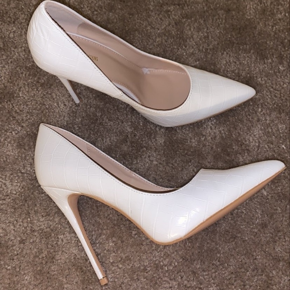White Heels